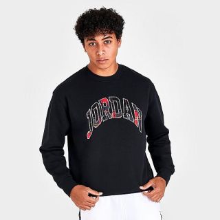 ジョーダン(Jordan Brand（NIKE）)の2025年イギリス限定タータンチェックロゴ★NIKEジョーダン★スエット★ M☆(スウェット)