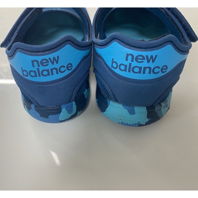 New Balance(ニューバランス)のニューバランス　サンダル　17センチ キッズ/ベビー/マタニティのキッズ靴/シューズ(15cm~)(サンダル)の商品写真