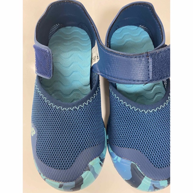 New Balance(ニューバランス)のニューバランス　サンダル　17センチ キッズ/ベビー/マタニティのキッズ靴/シューズ(15cm~)(サンダル)の商品写真