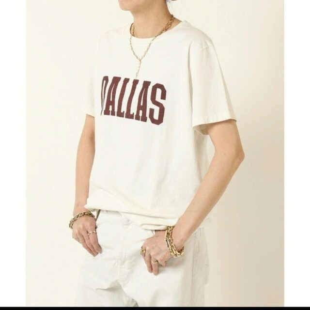 REMI RELIEF(レミレリーフ)のREMI RELIEF/レミレリーフ】DALLAS Tシャツ レディースのトップス(Tシャツ(半袖/袖なし))の商品写真