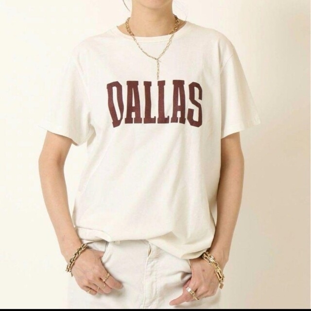 REMI RELIEF/レミレリーフ】DALLAS Tシャツ Tシャツ(半袖/袖なし) REMI RELIEF/レミレリーフ】DALLAS Tシャツ Tシャツ(半袖/袖なし)