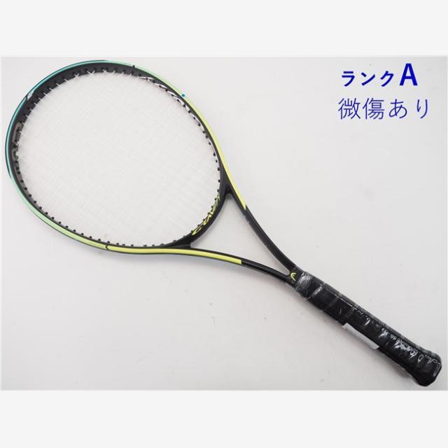 テニスラケット ヘッド グラフィン 360プラス グラビティー MP 2021年モデル (G2)HEAD GRAPHENE 360+ GRAVITY MP 2021309ｇ張り上げガット状態