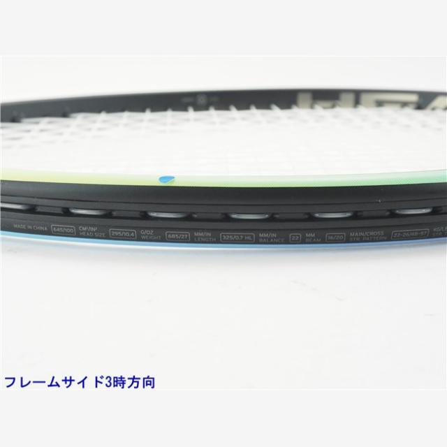 HEAD(ヘッド)の中古 テニスラケット ヘッド グラフィン 360プラス グラビティー MP 2021年モデル (G2)HEAD GRAPHENE 360+ GRAVITY MP 2021 スポーツ/アウトドアのテニス(ラケット)の商品写真