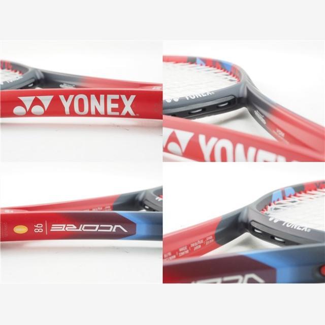 中古 テニスラケット ヨネックス ブイコア 98 2023年モデル (G2)YONEX VCORE 98 2023