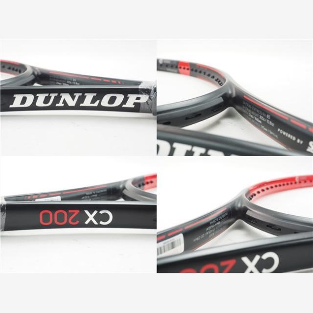 DUNLOP(ダンロップ)の中古 テニスラケット ダンロップ シーエックス 200 2019年モデル (G2)DUNLOP CX 200 2019 スポーツ/アウトドアのテニス(ラケット)の商品写真