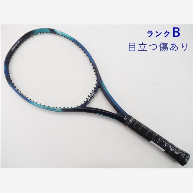 テニスラケット ヨネックス イーゾーン 100エル 2022年モデル【トップバンパー割れ有り】 (G2)YONEX EZONE 100L 2022G2装着グリップ