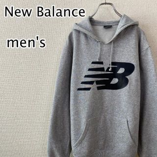 ニューバランス(New Balance)のNew Balance　ニューバランス　メンズ　トレーナー　カジュアル　古着(パーカー)