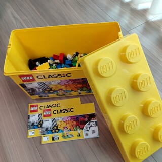 レゴ(Lego)のレゴ　黄色いアイディアボッスク　10698(積み木/ブロック)
