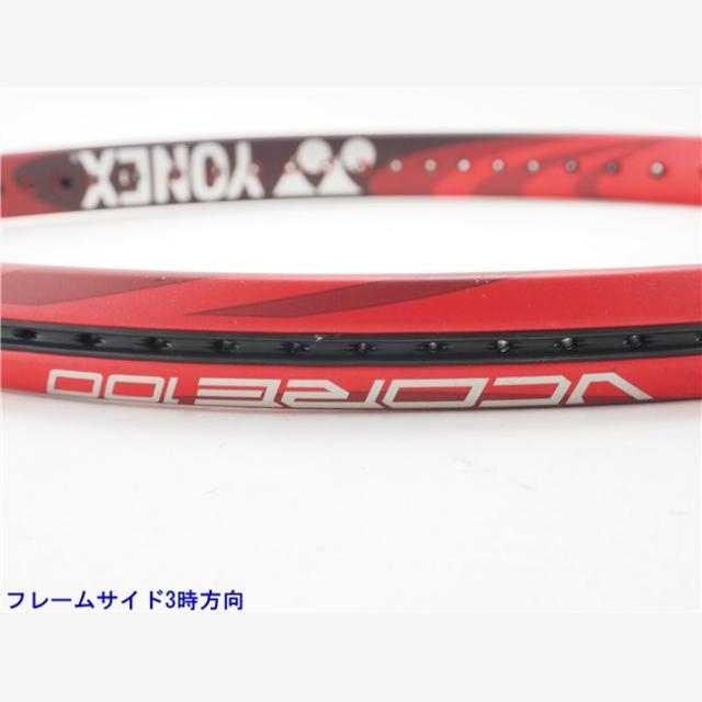 YONEX(ヨネックス)の中古 テニスラケット ヨネックス ブイコア 100 2018年モデル (G2)YONEX VCORE 100 2018 スポーツ/アウトドアのテニス(ラケット)の商品写真