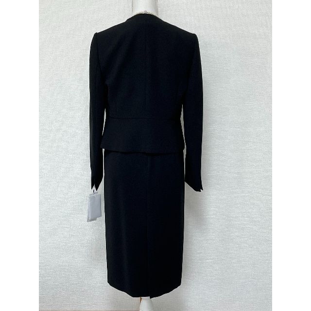 新品☆LAPINE FORMAL /ブラックフォーマルスーツ ◎11号 | www.chilai