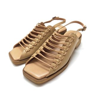 アメリヴィンテージ(Ameri VINTAGE)のアメリヴィンテージ BUNDLING SANDAL レースアップサンダル 靴 M(サンダル)