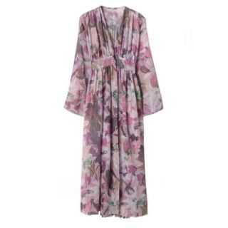 eimy istoire - eimy istoire Grace flower バックプリーツ