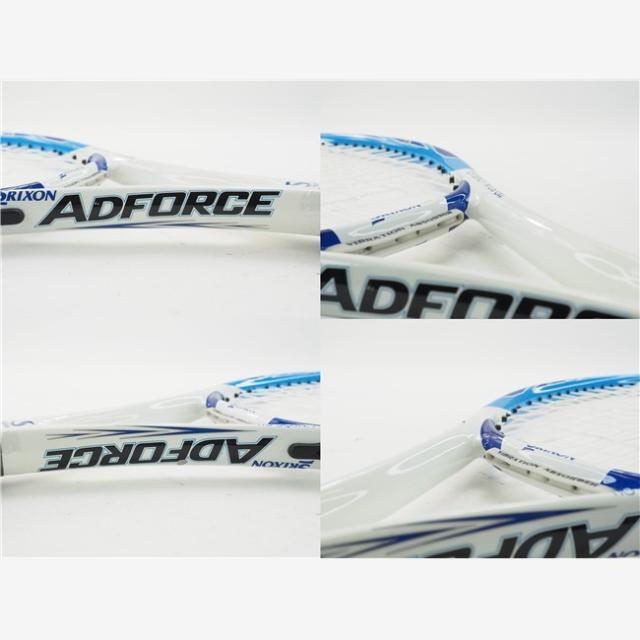 テニスラケット スリクソン アドフォース【トップバンパー割れ有り】 (G2相当)SRIXON ADFORCE