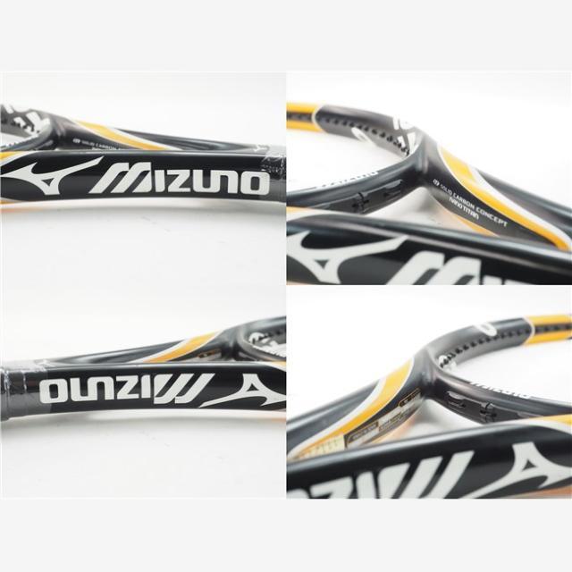 MIZUNO(ミズノ)の中古 テニスラケット ミズノ Fアエロ【多数グロメット割れ有り】 (G2相当)MIZUNO F AERO スポーツ/アウトドアのテニス(ラケット)の商品写真