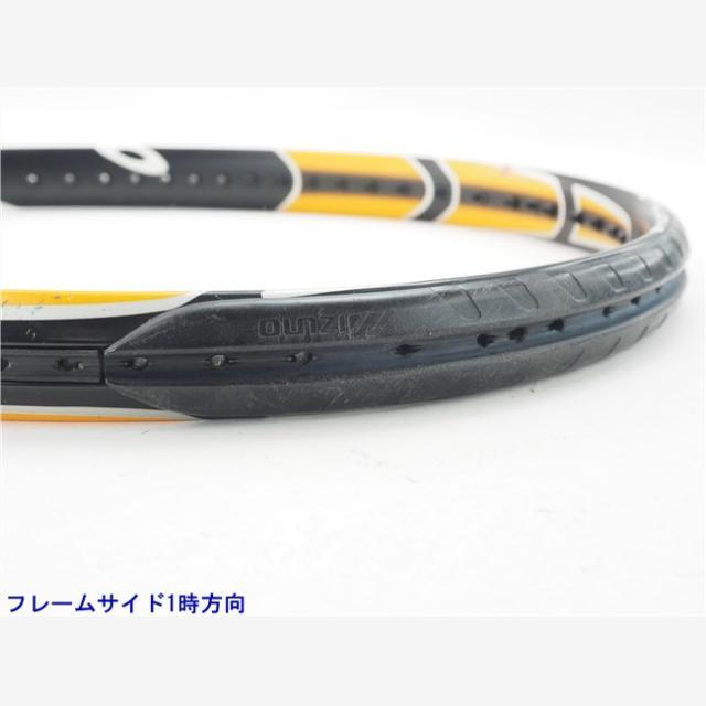 MIZUNO(ミズノ)の中古 テニスラケット ミズノ Fアエロ【多数グロメット割れ有り】 (G2相当)MIZUNO F AERO スポーツ/アウトドアのテニス(ラケット)の商品写真