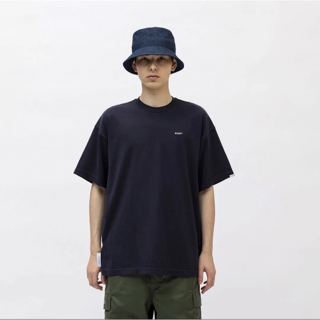 Tシャツ/カットソー(半袖/袖なし)未開封 希少L SIGN WTAPS ダブルタップス Tee Tシャツ サイン