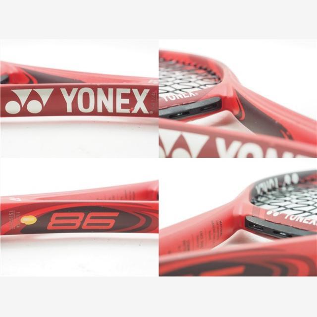 YONEX(ヨネックス)の中古 テニスラケット ヨネックス ブイコア 98 US 2019年モデル【インポート】【トップバンパー割れ有り】 (G2)YONEX VCORE 98 US 2019 スポーツ/アウトドアのテニス(ラケット)の商品写真