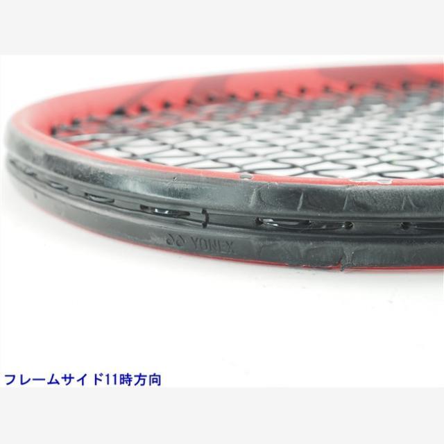 YONEX(ヨネックス)の中古 テニスラケット ヨネックス ブイコア 98 US 2019年モデル【インポート】【トップバンパー割れ有り】 (G2)YONEX VCORE 98 US 2019 スポーツ/アウトドアのテニス(ラケット)の商品写真