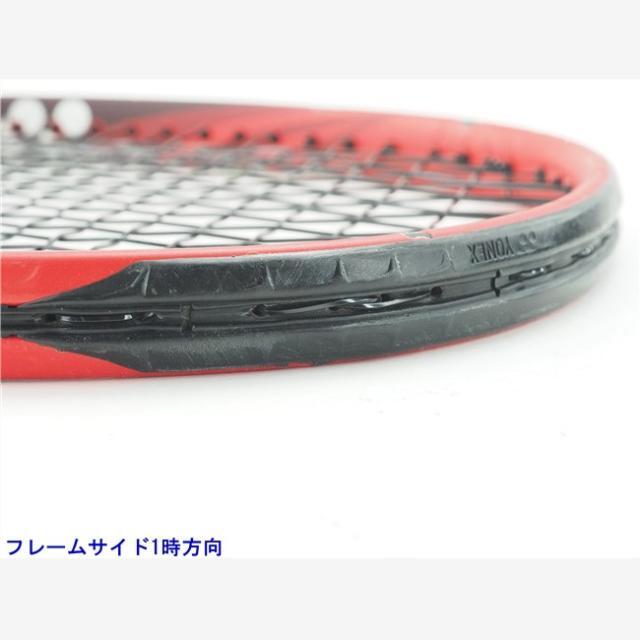 YONEX(ヨネックス)の中古 テニスラケット ヨネックス ブイコア 98 US 2019年モデル【インポート】【トップバンパー割れ有り】 (G2)YONEX VCORE 98 US 2019 スポーツ/アウトドアのテニス(ラケット)の商品写真