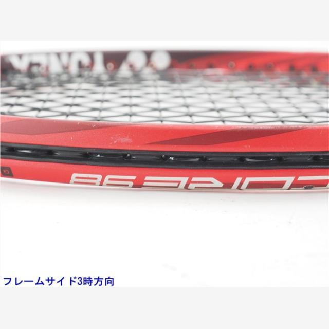 YONEX(ヨネックス)の中古 テニスラケット ヨネックス ブイコア 98 US 2019年モデル【インポート】【トップバンパー割れ有り】 (G2)YONEX VCORE 98 US 2019 スポーツ/アウトドアのテニス(ラケット)の商品写真