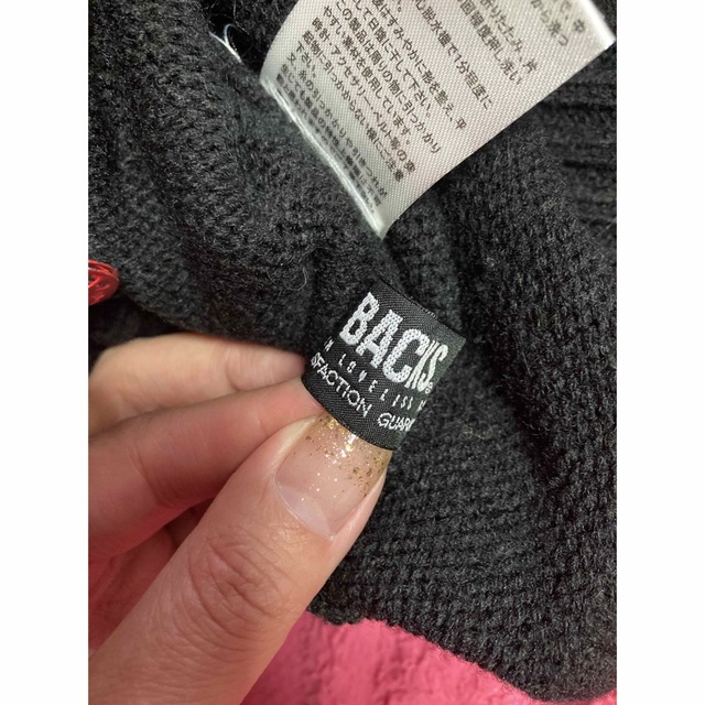 BACKS(バックス)のBACKS ニット レディースのトップス(ニット/セーター)の商品写真