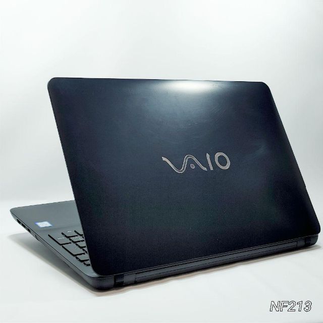 SONY VAIO 軽量薄型 定番ブラック 黒 SSD:256G/メモリ:8G