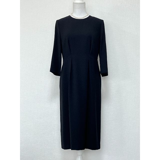 LAPINE - 新品☆LAPINE FORMAL /ブラックフォーマルスーツ ◎15号の