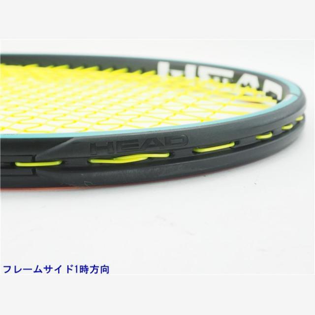 HEAD(ヘッド)の中古 テニスラケット ヘッド グラフィン 360プラス グラビティ プロ 2019年モデル (G2)HEAD GRAPHENE 360+ GRAVITY PRO 2019 スポーツ/アウトドアのテニス(ラケット)の商品写真