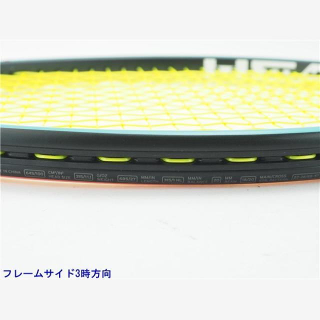 HEAD(ヘッド)の中古 テニスラケット ヘッド グラフィン 360プラス グラビティ プロ 2019年モデル (G2)HEAD GRAPHENE 360+ GRAVITY PRO 2019 スポーツ/アウトドアのテニス(ラケット)の商品写真