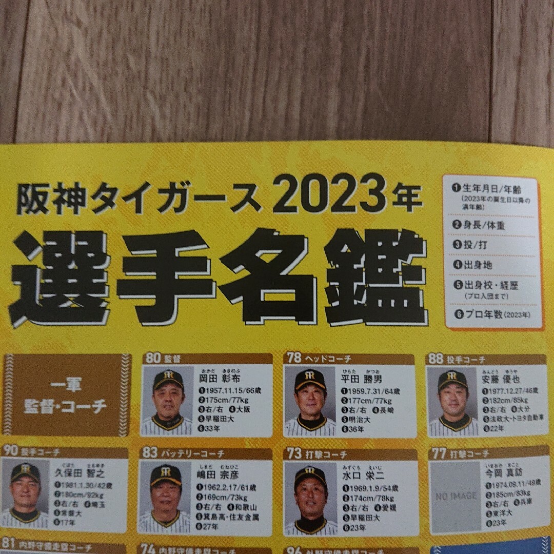 沖縄限定品 2023年 阪神タイガース 選手名鑑 春季キャンプガイド 非売品 沖縄限定品 2023年 阪神タイガース 選手名鑑 春季キャンプガイド 非売品