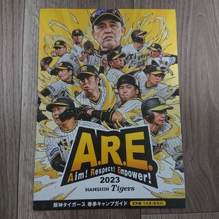 沖縄限定品 2023年 阪神タイガース 選手名鑑 春季キャンプガイド 非売品