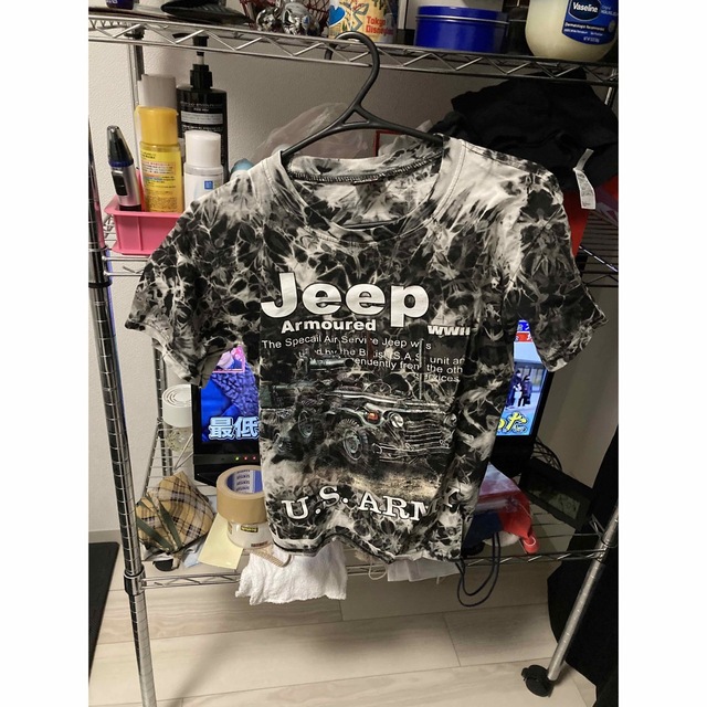 jeep Tシャツ メンズのトップス(Tシャツ/カットソー(半袖/袖なし))の商品写真