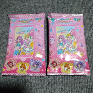 トロピカルージュプリキュア虫よけ入りウェットティッシュ2点セット(その他)