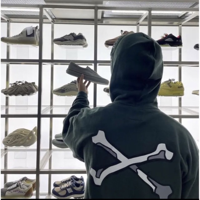 未開封 希少XL X3.0 ZIP HOODY WTAPS クロスボーン