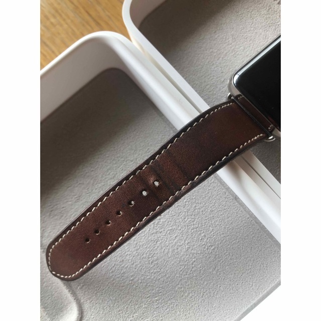 Hermes(エルメス)のエルメス　アップルウォッチ　シリーズ2 レディースのファッション小物(腕時計)の商品写真