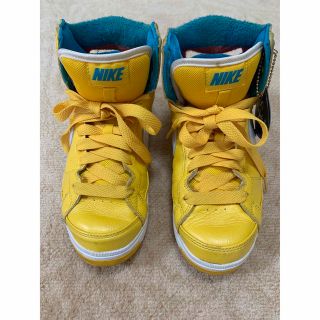 ナイキ(NIKE)のスニーカー NIKE ナイキ AIR TROUPE MID エアトゥループ(スニーカー)