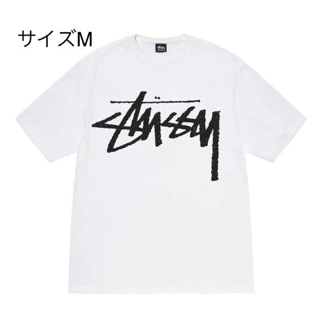 STUSSY - 【新品】stussy Tシャツ サイズM ホワイトの通販 by HDK 