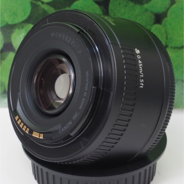 Canon - 【美品】Canon EF50mm F1.8 II 単焦点 背景ぼかし神レンズ
