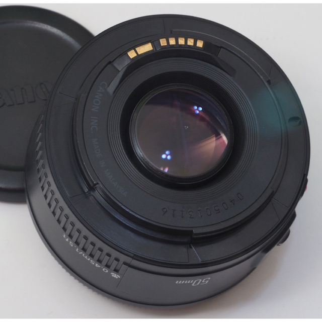 Canon - 【美品】Canon EF50mm F1.8 II 単焦点 背景ぼかし神レンズ