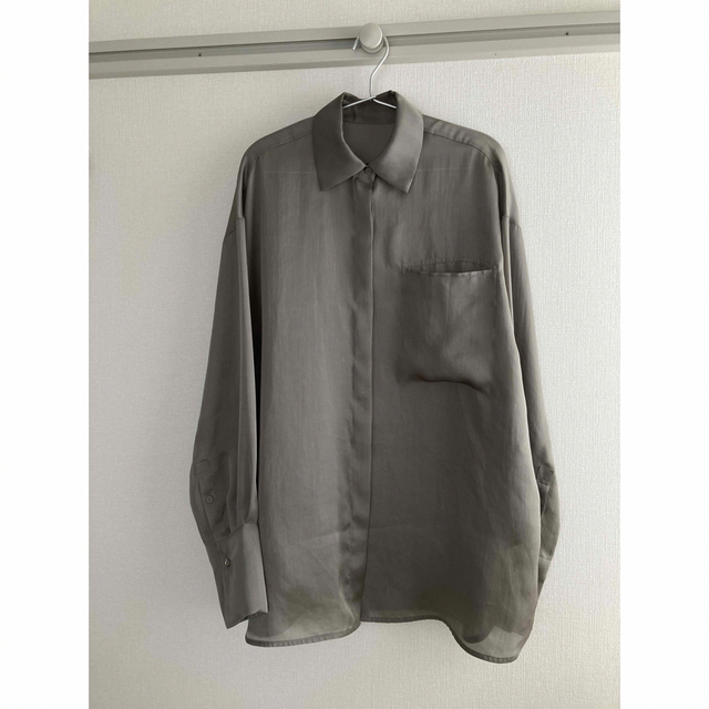 TODAYFUL(トゥデイフル)の【ちー様専用】Organdy Pocket Shirts  レディースのトップス(シャツ/ブラウス(長袖/七分))の商品写真