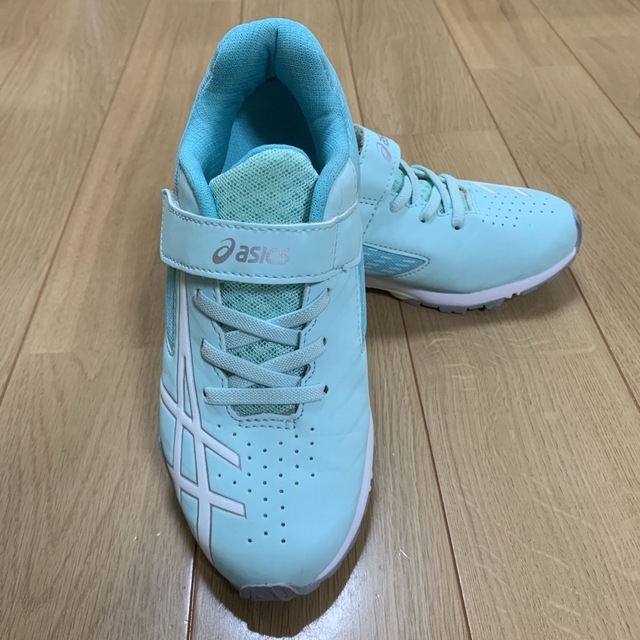 LAZERBEAM（ASICS）(レーザービーム)の美品　asics アシックス レーザービーム　20cm キッズ/ベビー/マタニティのキッズ靴/シューズ(15cm~)(スニーカー)の商品写真