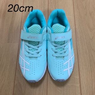 レーザービーム(LAZERBEAM（ASICS）)の美品　asics アシックス レーザービーム　20cm(スニーカー)