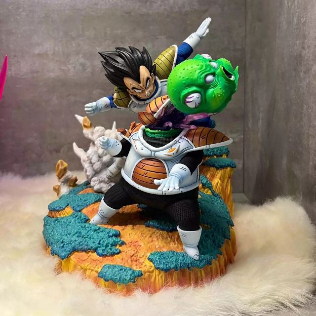 ドラゴンボール ベジータ グルド フィギュア ガレージキット 1/6