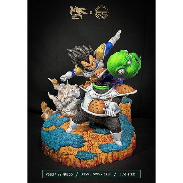 ドラゴンボール ベジータ グルド フィギュア ガレージキット 1/6 ドラゴンボール ベジータ グルド フィギュア ガレージキット 1/6