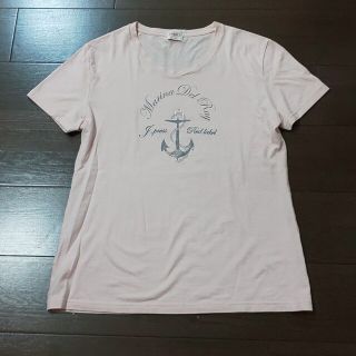 ジェイプレス(J.PRESS)のJPRESS Tシャツ L ライトピンク(Tシャツ(半袖/袖なし))