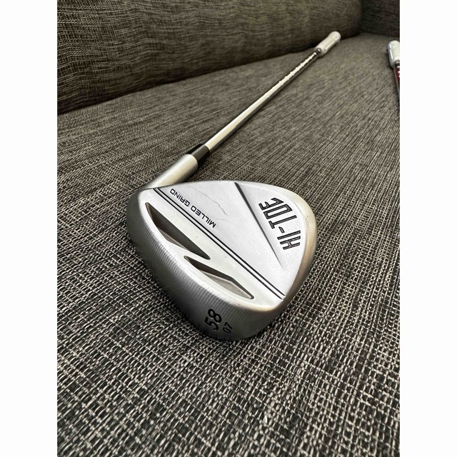 TaylorMade(テーラーメイド)のテーラーメード　ウェッジ　3本セット売り　#hi-toe スポーツ/アウトドアのゴルフ(クラブ)の商品写真