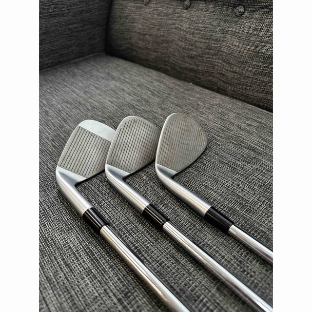 TaylorMade(テーラーメイド)のテーラーメード　ウェッジ　3本セット売り　#hi-toe スポーツ/アウトドアのゴルフ(クラブ)の商品写真