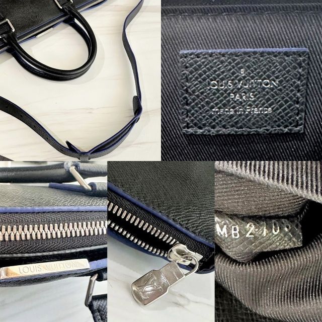 美品　LOUIS VUITTON タイガ　ビジネスバッグ