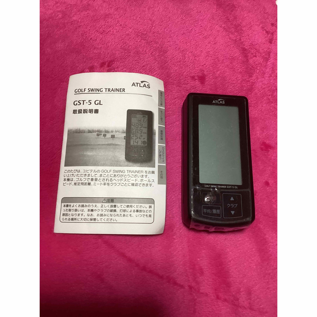 Yupiteru(ユピテル)のユピテル　ゴルフスイングトレーナー　GST-5 GL 説明書あり スポーツ/アウトドアのゴルフ(その他)の商品写真