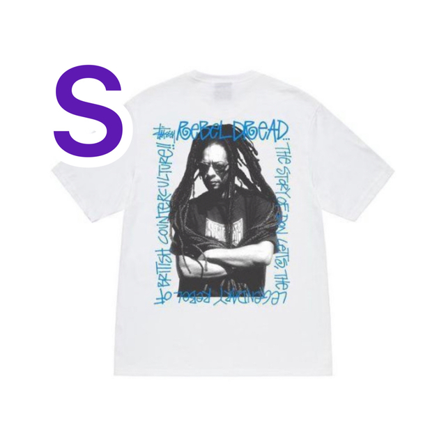 海外限定　sttusy REBEL DREAD TEE 半袖　ステューシー